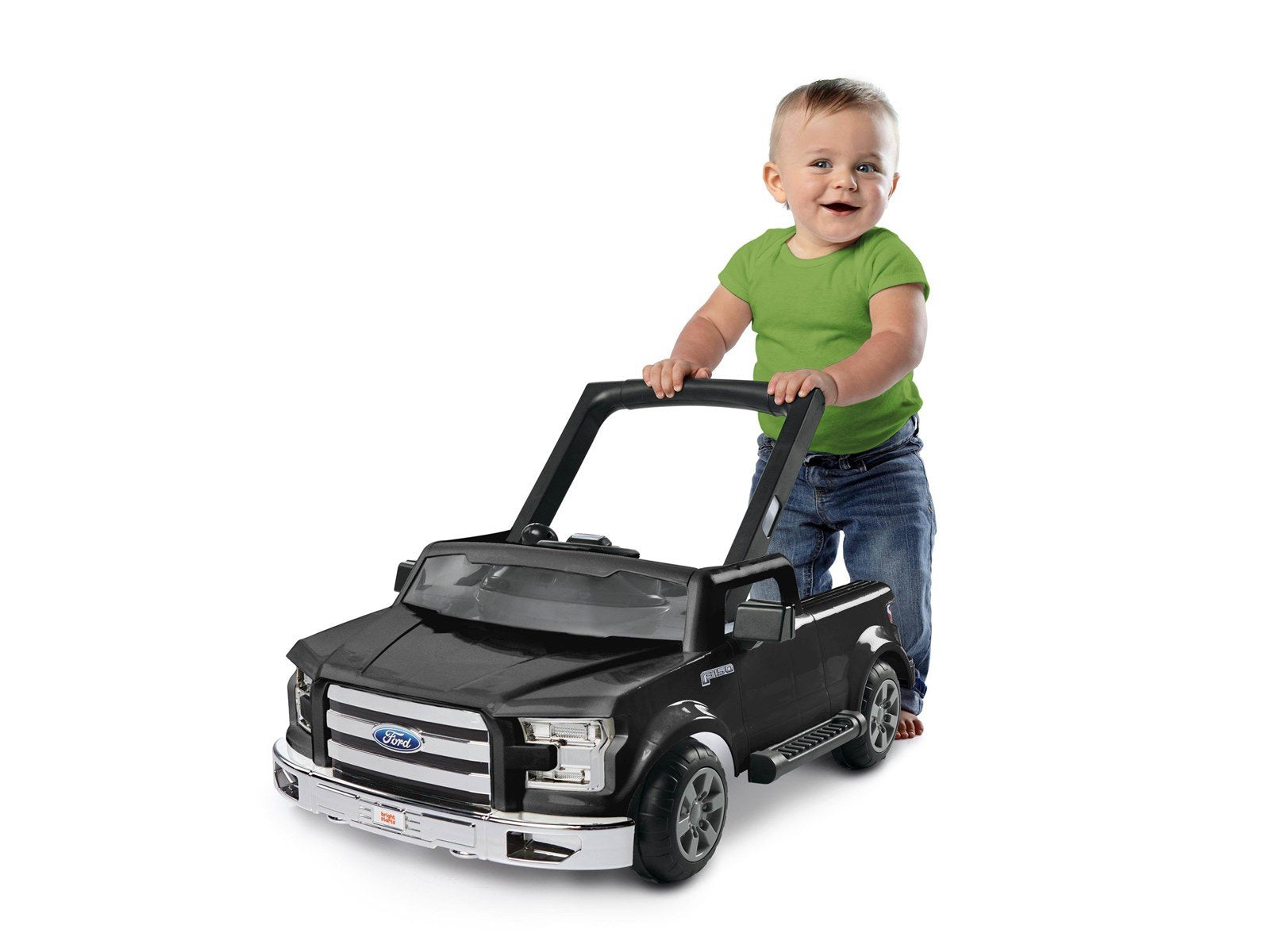 Bright Starts 4-in-1 Walker Ways to Play Walker™ - Ford F-150 Bright Starts 4-in-1 Walker Ways to Play Walker™ - Ford F-150